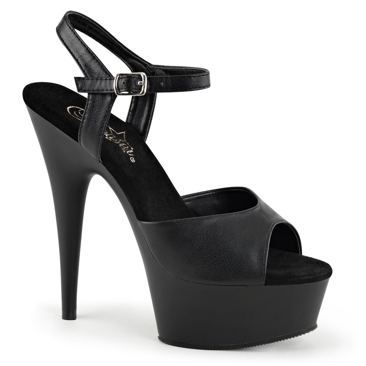 DEL609/BPU/M Pole dance boty Pleaser | DELIGHT-609 Pleaser