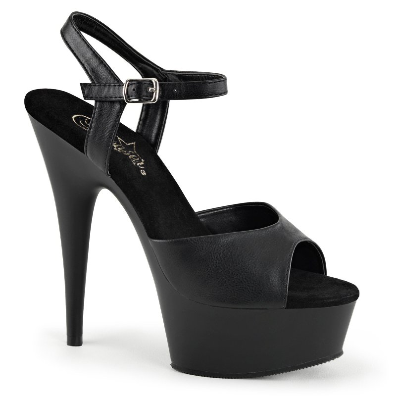 DEL609/BPU/M Pole dance boty Pleaser