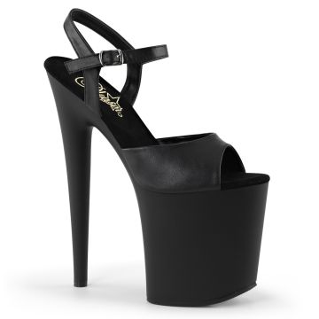 go-go dance FLAM809/BPU/M Sandály Pleaser