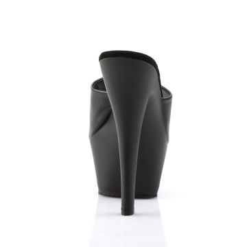 Sexy pantofle KISS201/BPU/M | KISS-201 Pleaser - zezadu