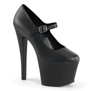 SKY387/BPU/M Černé sexy lodičky