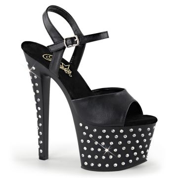 go-go dance STDUS709/BPU/M Luxusní sexy boty Pleaser