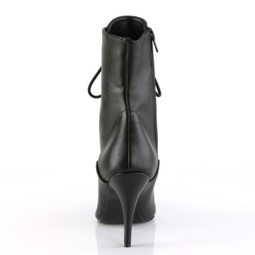 VANITY-1020 Černé kozačky | VANITY-1020 Pleaser - zezadu VANITY-1020 Černé kozačky | VANITY-1020 Pleaser - zezadu