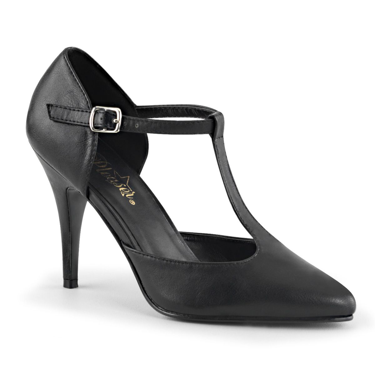 VAN415/BPU Retro černé lodičky | VANITY-415 Pleaser