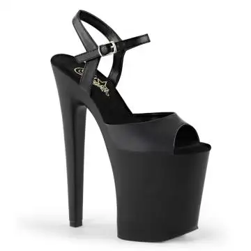XTM809/BPU/M Černé boty Pleaser