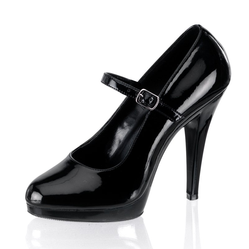 FLAIR-487 Sexy černé lodičky