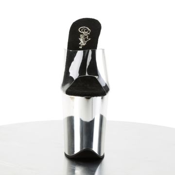 FLAM801/C/SCH Pantofle Pleaser | FLAMINGO-801 Pleaser - zepředu