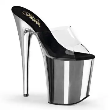 FLAM801/C/SCH Pantofle Pleaser