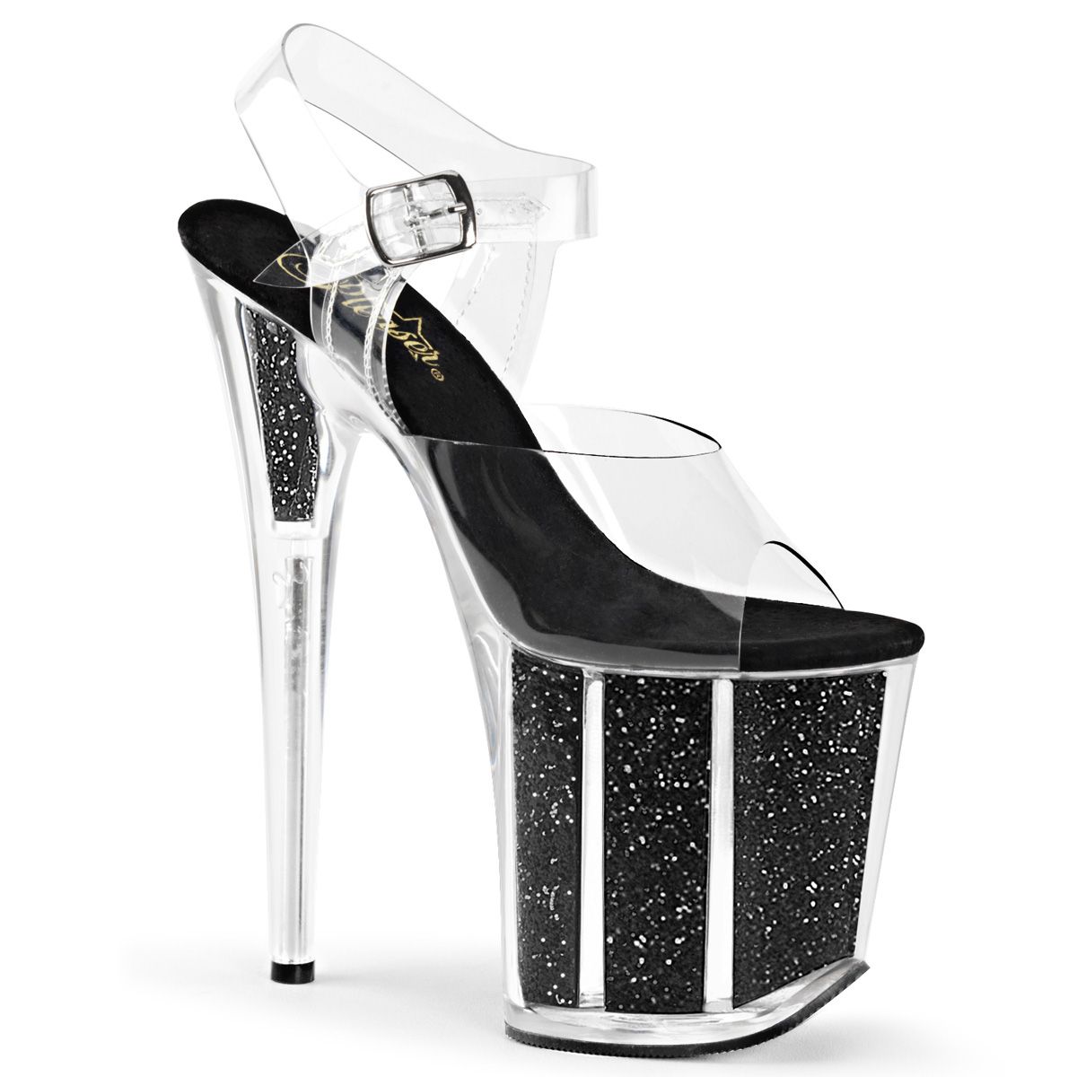FLAM808G/C/B Pleaser sandály | FLAMINGO-808G Pleaser