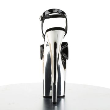 Pleaser FLAM809/B/SCH | FLAMINGO-809 - zezadu