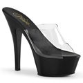 KISS201VL/C/B Pantofle Pleaser