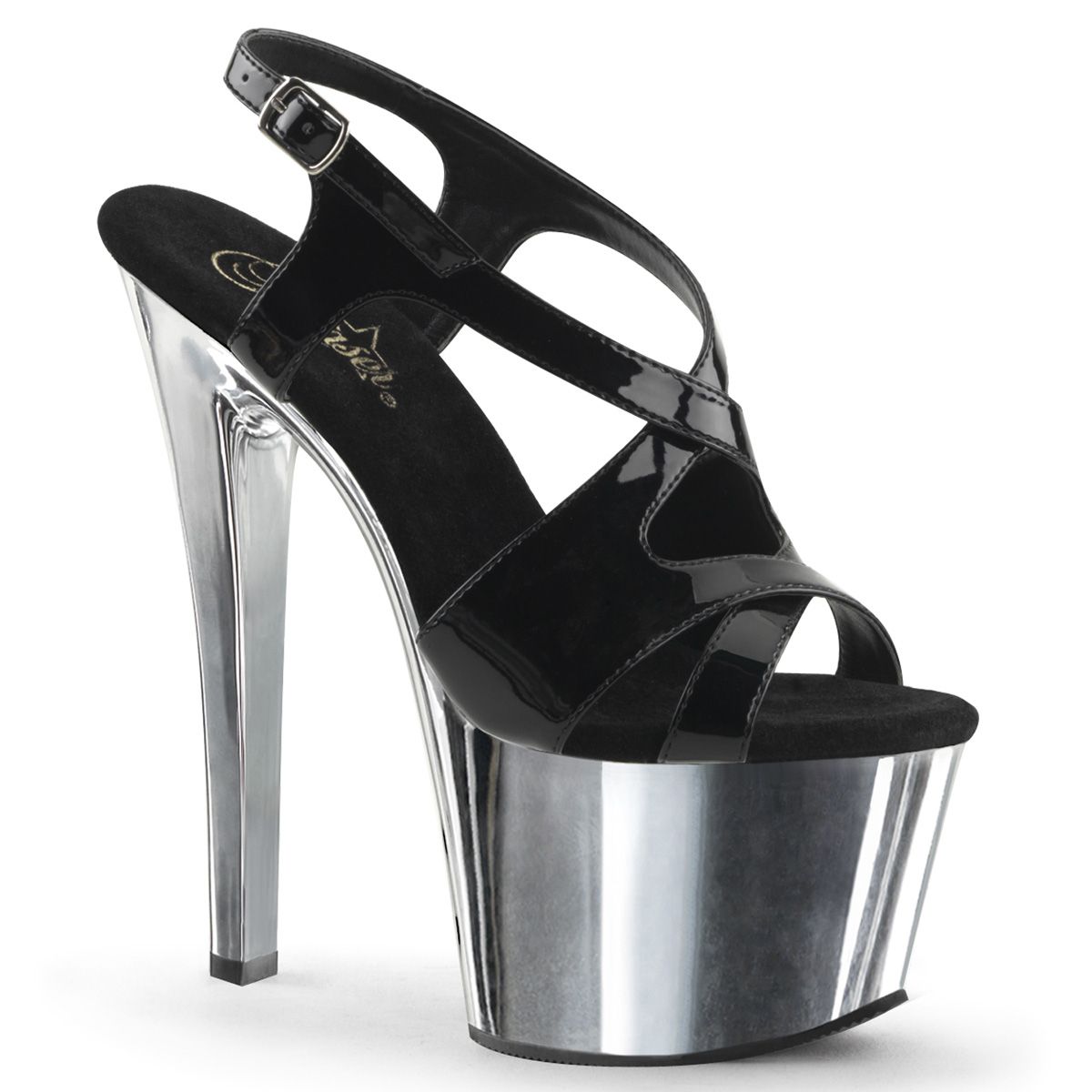 SKY330/B/SCH Sexy boty Pleaser | SKY-330 Pleaser SKY330/B/SCH Sexy boty Pleaser | SKY-330 Pleaser