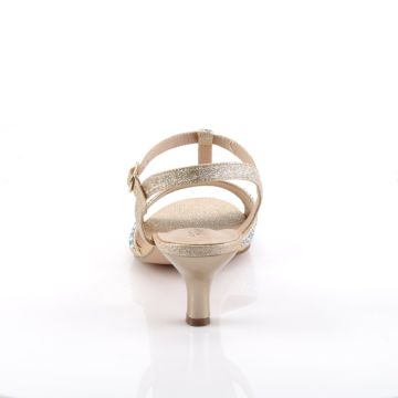 Tělové sandály AUD05/NUFA | AUDREY-05 Fabulicious - zezadu