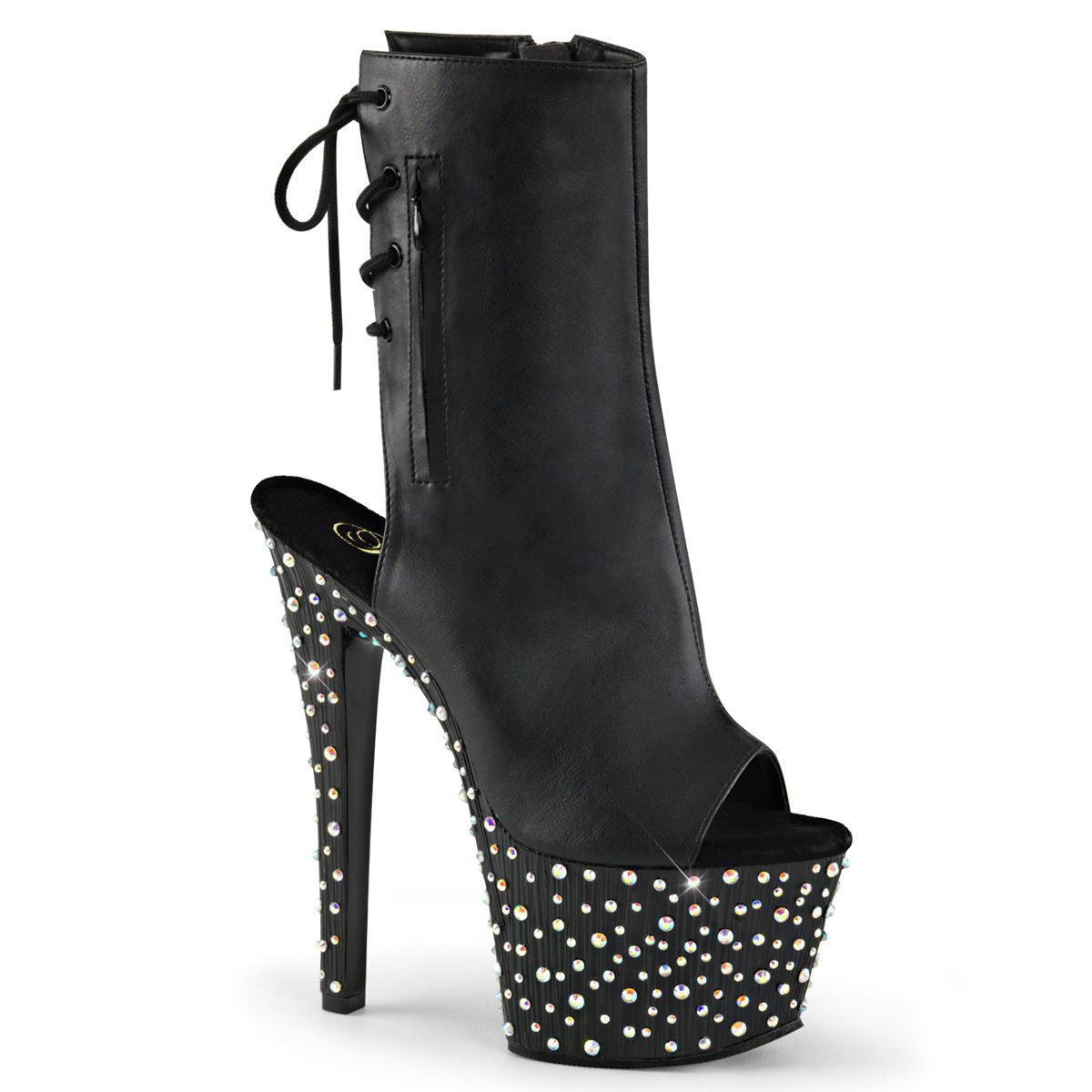 STARDANCE-1018-7 boty Pleaser | STARDANCE-1018-7 Pleaser