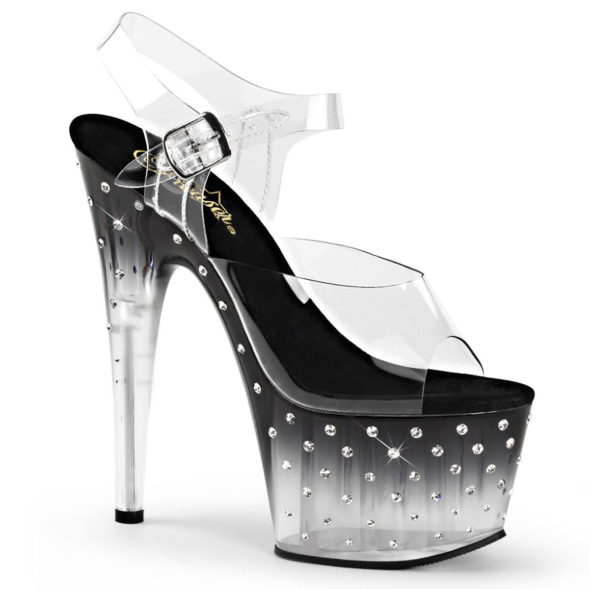 STARDUST-708T Taneční sandály | STARDUST-708T Pleaser
