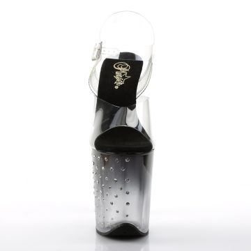 Boty Pleaser STDUS808T/C/B-C - zepředu