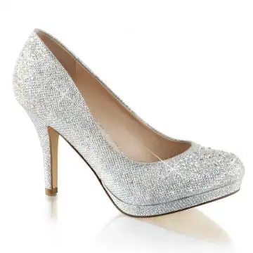 COVET-02 Stříbrné lodičky
