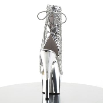 ADORE-1018DCS kozačky Pleaser | ADORE-1018DCS Pleaser - zezadu ADORE-1018DCS kozačky Pleaser | ADORE-1018DCS Pleaser - zezadu
