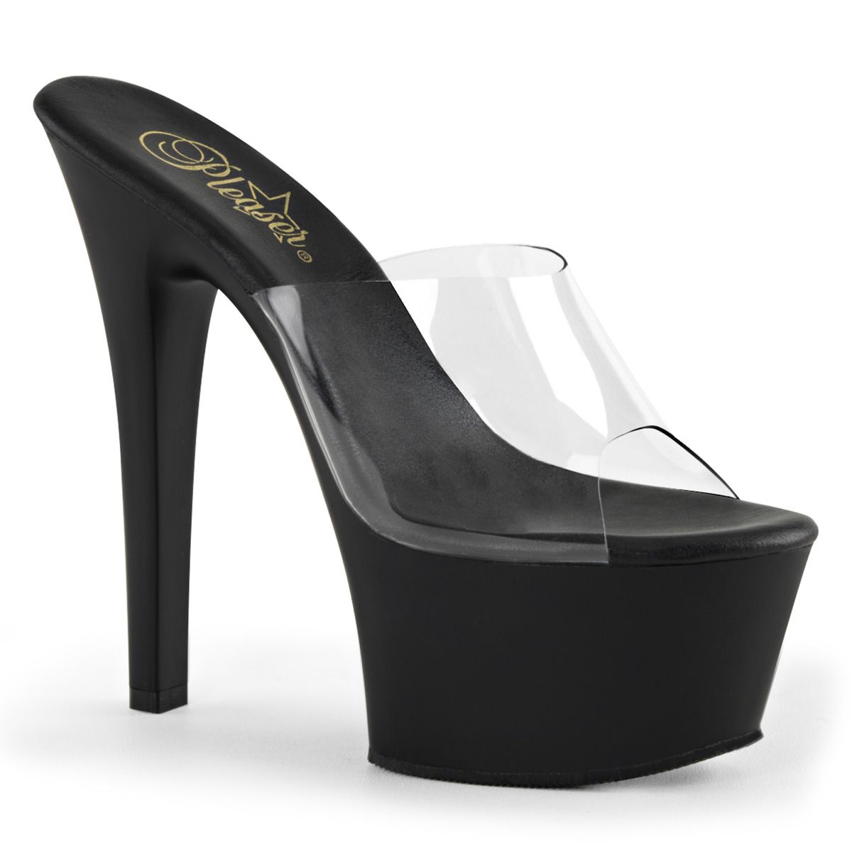 ASP601/C/B Pantofle Pleaser | ASPIRE-601 Pleaser