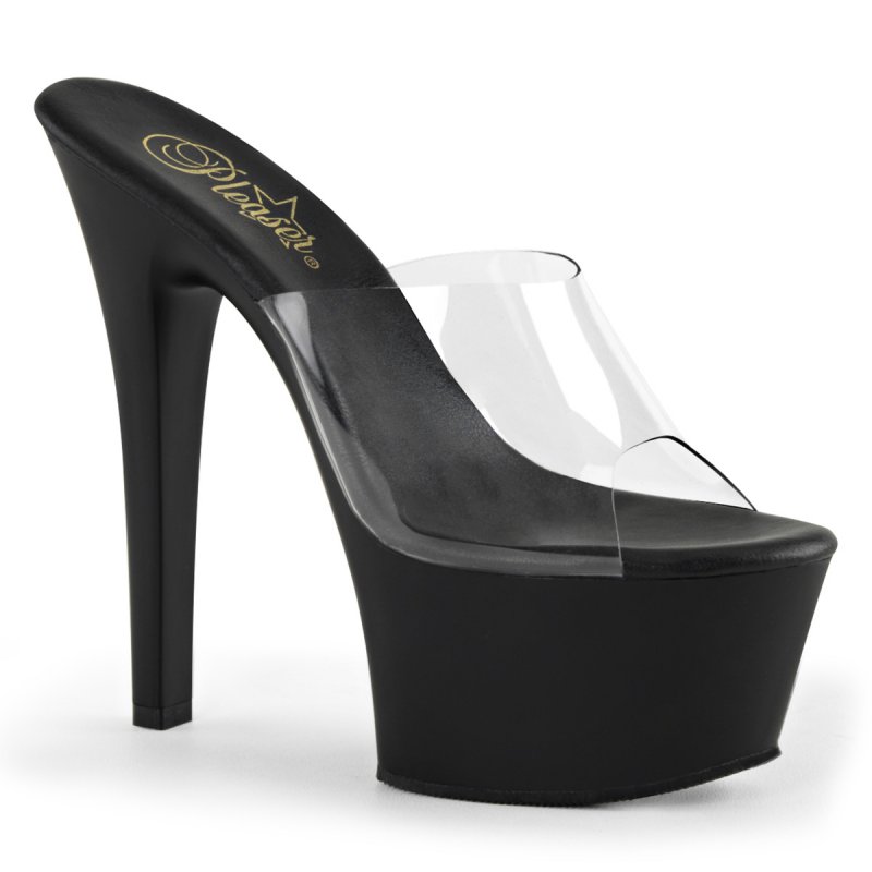 ASP601/C/B Pantofle Pleaser