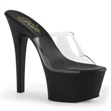 ASP601/C/B Pantofle Pleaser