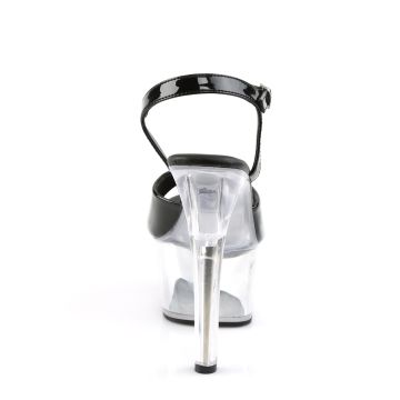 ASP609/B/C Sandály Pleaser | ASPIRE-609 Pleaser - zezadu ASP609/B/C Sandály Pleaser | ASPIRE-609 Pleaser - zezadu