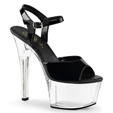 go-go dance ASP609/B/C Sandály Pleaser