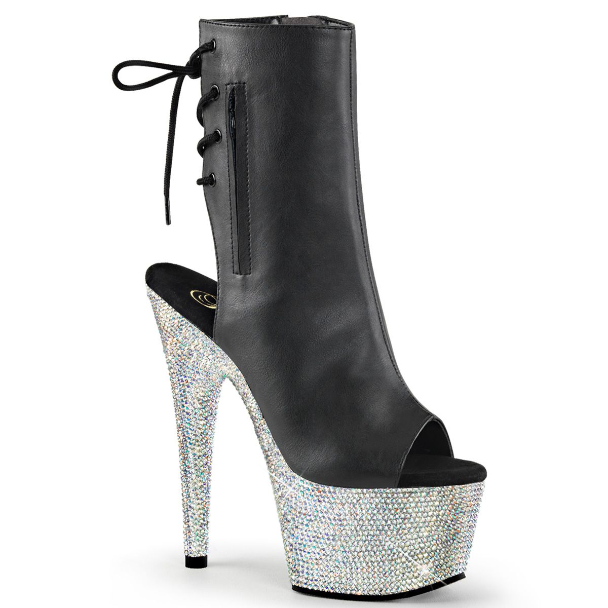 BEJ1018DM-7/BPU/SMRS boty Pleaser | BEJEWELED-1018DM-7 Pleaser
