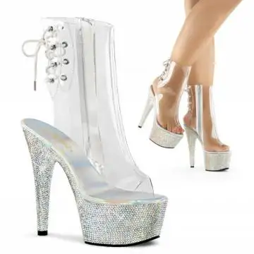 BEJEWELED-1018DM-7 Boty Pleaser