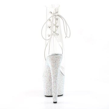 BEJEWELED-1018DM-7 boty Pleaser | BEJEWELED-1018DM-7 Pleaser - zezadu BEJEWELED-1018DM-7 boty Pleaser | BEJEWELED-1018DM-7 Pleaser - zezadu