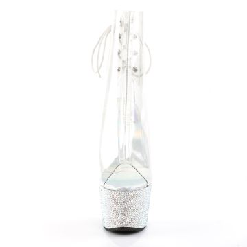 BEJEWELED-1018DM-7 boty Pleaser | BEJEWELED-1018DM-7 Pleaser - zepředu BEJEWELED-1018DM-7 boty Pleaser | BEJEWELED-1018DM-7 Pleaser - zepředu