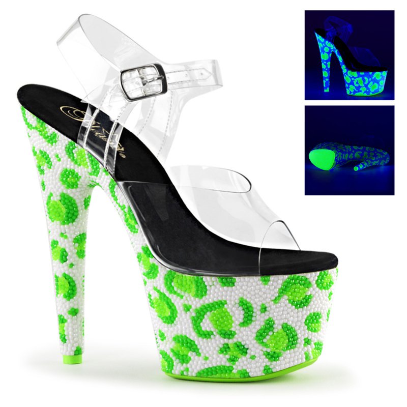 BEJEWELED-708UVLP boty Pleaser