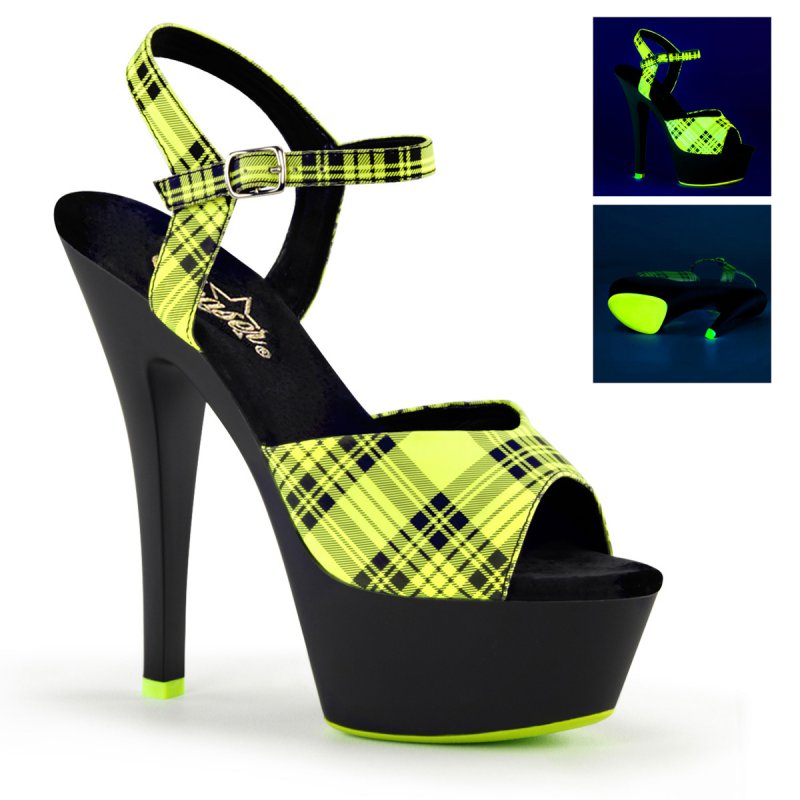 KISS-209PL sandály Pleaser