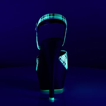 sandály Pleaser KISS209PL/NLMPU/B - zezadu