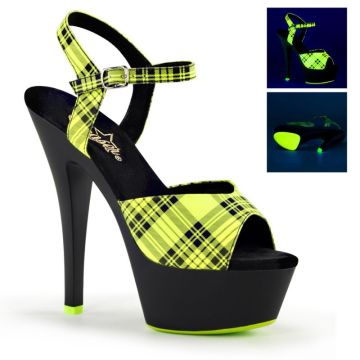 exotic dance KISS-209PL sandály Pleaser