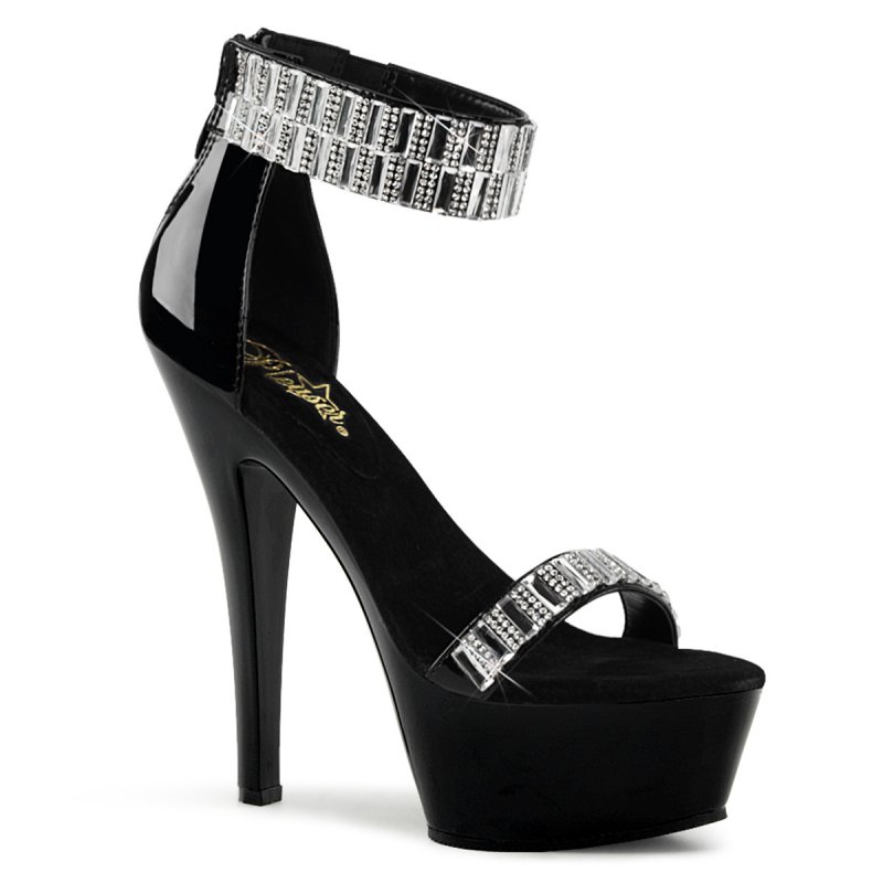 KISS-269RS sandály Pleaser