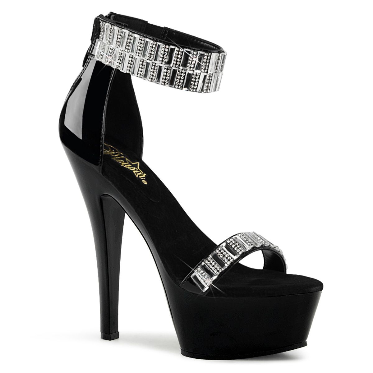 KISS-269RS sandály Pleaser | KISS-269RS Pleaser