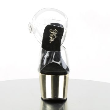 ADO708/C/GCH sandály Pleaser | ADORE-708 Pleaser - zepředu