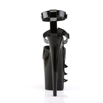 FLAMINGO-885 boty Pleaser | FLAMINGO-885 Pleaser - zezadu FLAMINGO-885 boty Pleaser | FLAMINGO-885 Pleaser - zezadu
