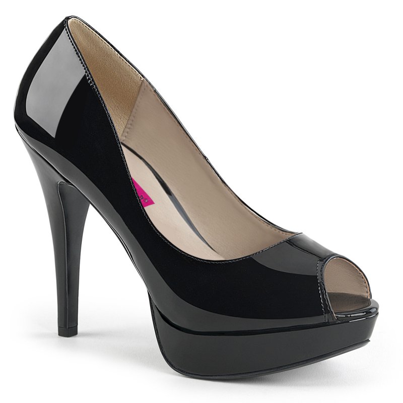 CHLOE-01 lodičky Pleaser Pink Label