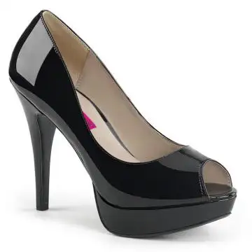 CHLOE-01 Lodičky Pleaser Pink Label