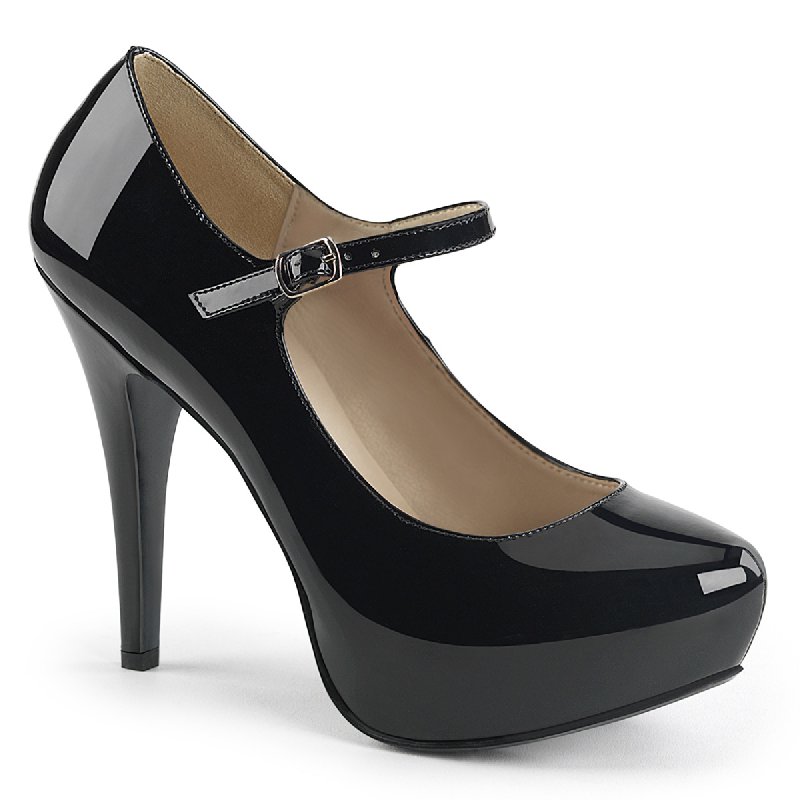 CHLOE-02 lodičky Pleaser Pink Label