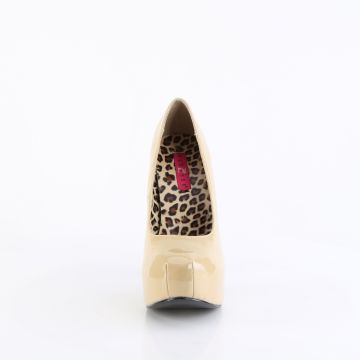 TEE06W/CR boty Pleaser Pink Label | TEEZE-06W Pleaser Pink Label - zepředu