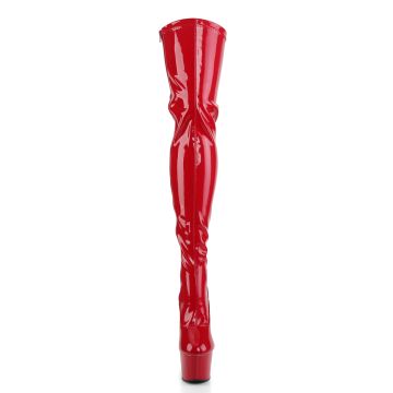ADO3063/R/M kozačky Pleaser | ADORE-3063 Pleaser - zepředu