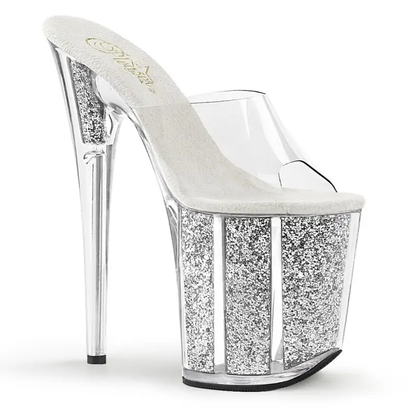 FLAMINGO-801G Pantofle Pleaser