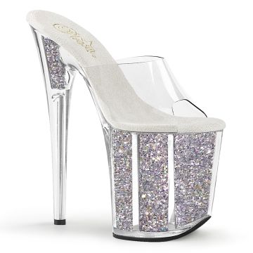 Sexy sandály FLAMINGO-801G pantofle Pleaser