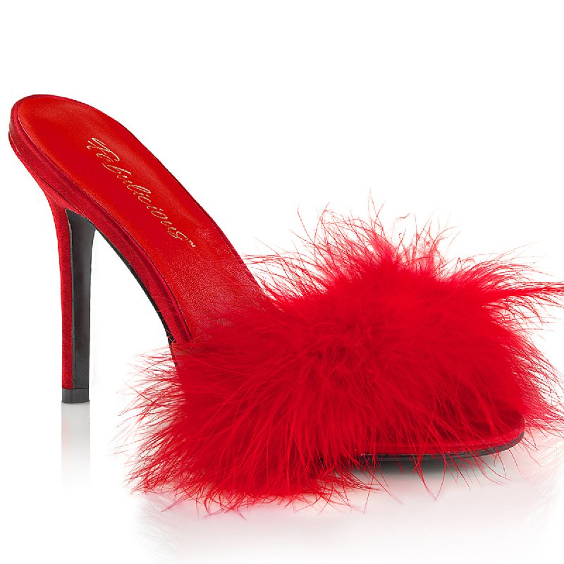 CLAS01F/RPU-F pantofle Fabulicious