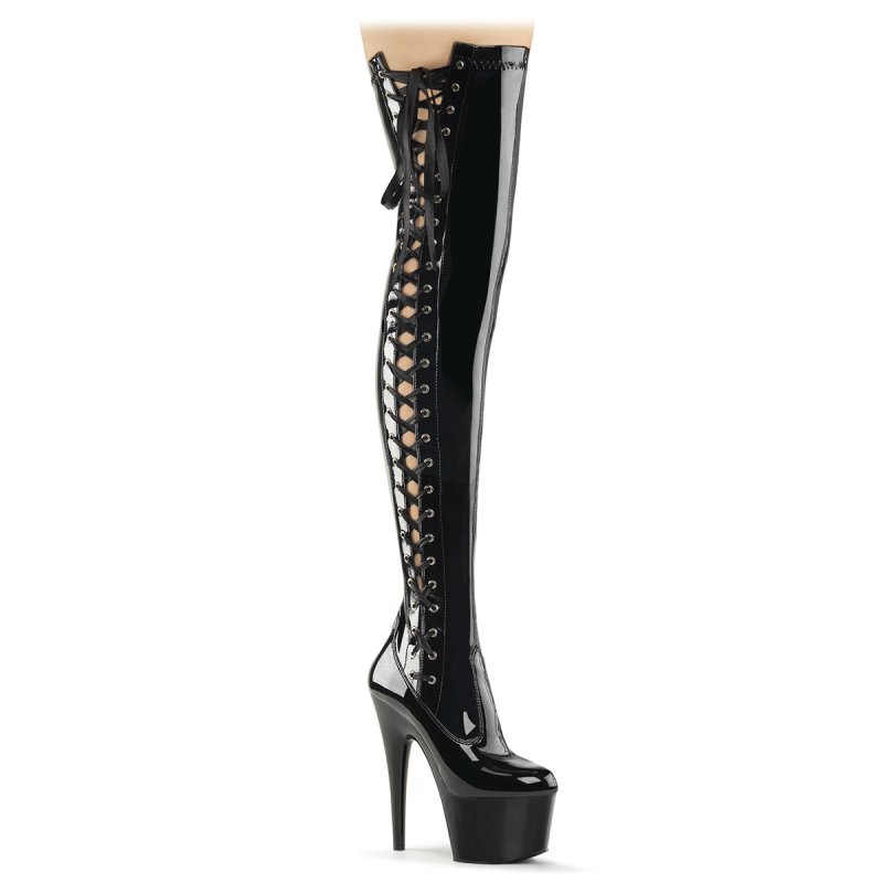 ADORE-3050 kozačky Pleaser