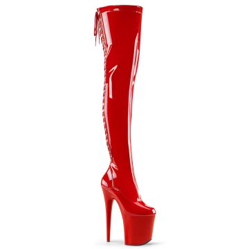 Boty skladem FLAMINGO-3063 kozačky Pleaser