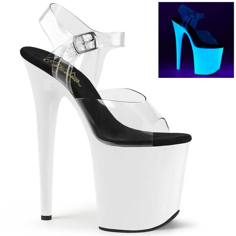 FLAM808UV/C/NW Boty Pleaser